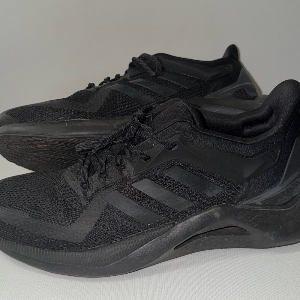 Adidas Black Sports Shoes
